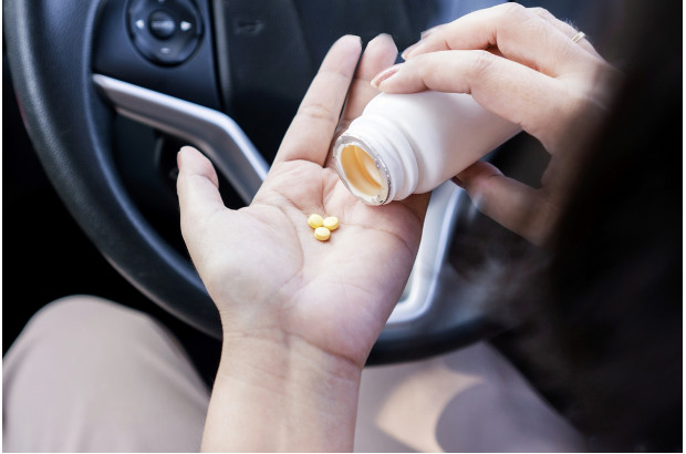Medicamentos que ponen en riesgo tu seguridad al volante